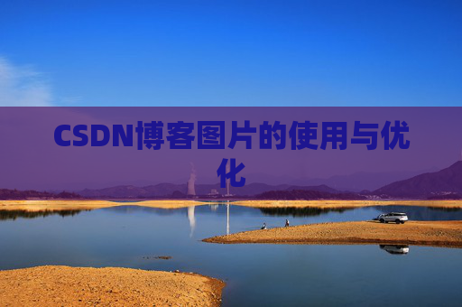 CSDN博客图片的使用与优化